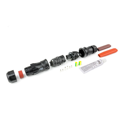 Zestaw połączeniowy DEVIEasy ConnectEC-1+ETK poł.zasil.+zakończ.