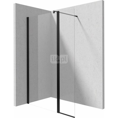 Ruchomy panel do walk-in kerria plus nero