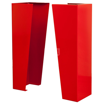 Podstawa 700 mm, szerokość 160 mm, do szafy FIT RAL 3000