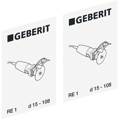 Naklejka identyfikacyjna - gradownik RE 1 d15-108 zest.-2