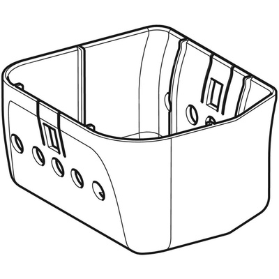 Miska na wodę kondensacyjną do Geberit AquaClean Sela (produkowanych do 2018 roku)