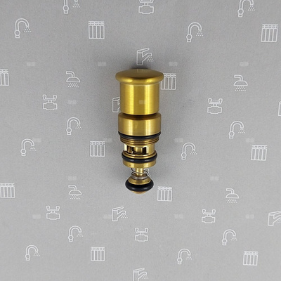 Przełącznik natrysku do baterii wannowej wolnostojącej  MOZA GOLD