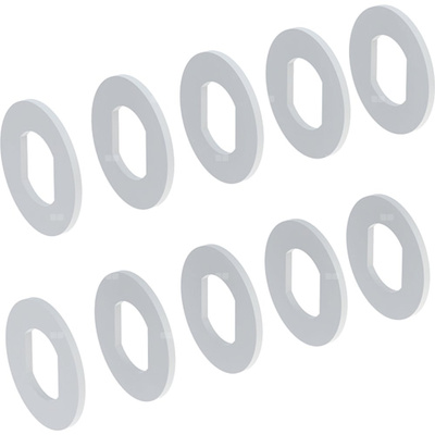 Zestaw podkładek do Geberit AquaClean 8000plus / 8000 (10 szt.)