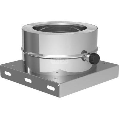 Płyta fundamentowa fi180mm z odpływem skroplin w bok