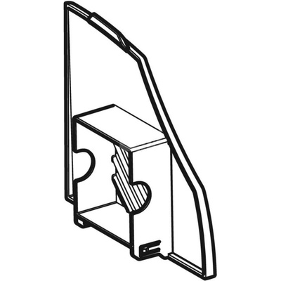Pokrywa pojemnika na filtr, do Geberit AquaClean 5000plus / 5000: Beż Bahama