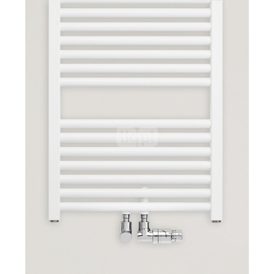 Grzejnik elektryczny ZEHNDER Zeno 1184 x 600 mm, kolor biały, moc 750 W