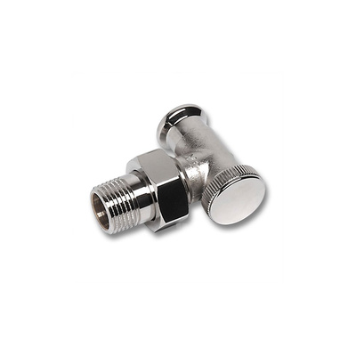 SANHA®-Press Heat MS-Ni Zawór powrotny grzejnikowy kątowy 15x1/2