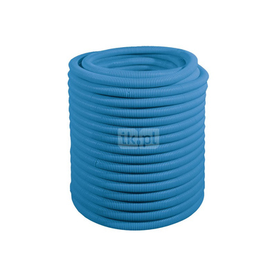 Rura osłonowa karbowana niebieska - 40 zwój 25 m