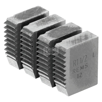 Noże gwintujące R 1 1/2 LH, Zestaw REMS