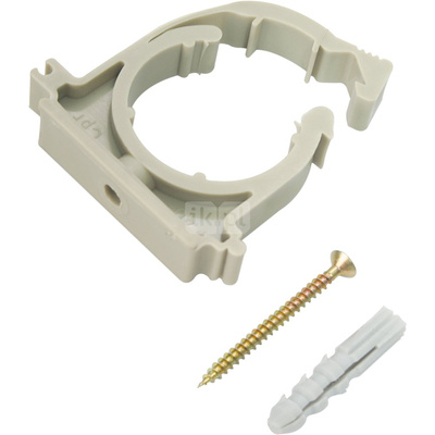 Obejma z zabezpieczeniem tworzywowa - 16