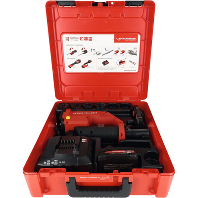 ROMAX COMPACT 3 ICI-SET U16-20-25-32 + akumulator LI 2.0AH 18V i ładowarka CAS