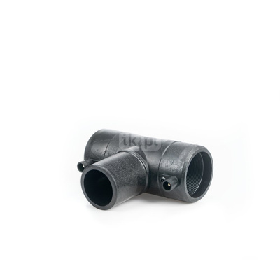 Trójnik elektrooporowy PE 160 czarny WEBA