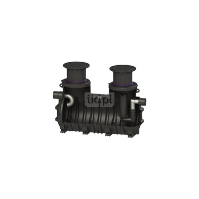 Separator substancji ropopochodnych KESSEL, NS 10, właz kl. D