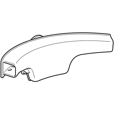 Rozdzielacz spłukujący Geberit typ SP08, do WC