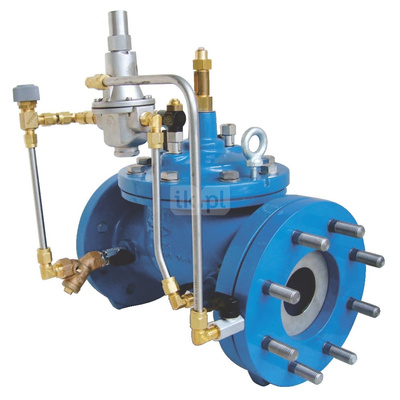 Zawór stabilizujący przepływ (utrzymuje stałe, zadane natężenie przepływu), typ C901, DN 100