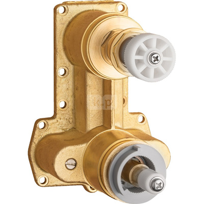 Korpus boxa podtynkowego termostatycznego z przełącznikiem natrysku