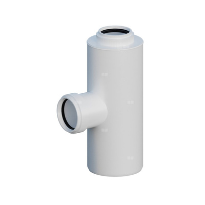 PP rozdzielacz systemu DN110-160mm x 110-110mm z uszczelką [EPDM]