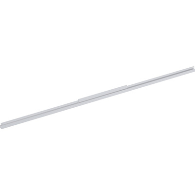 Dolna listwa oświetleniowa Geberit Option Plus do podświetlanego lustra: B=120cm, Aluminium anodyzowane