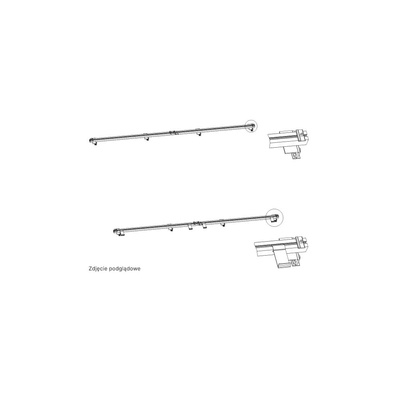 Uchwyt KS2600-1R-R100