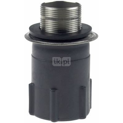 Tuleja montażowa z nakrętka fi 33, 90x fi 33-fi 33