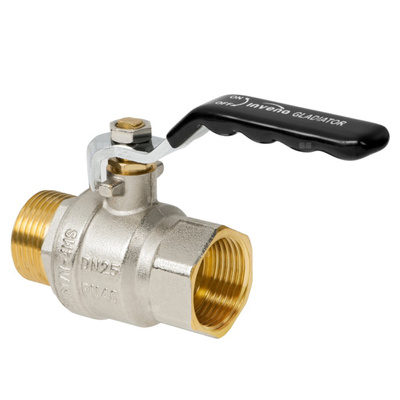 Zawór kulowy wodny typ ciężki Invena Gladiator Prov