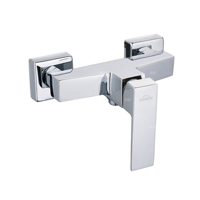 Bateria natryskowa Paros chrom