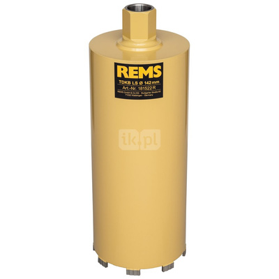 REMS TDKB LS 142 x 320 x UNC 1 1/4