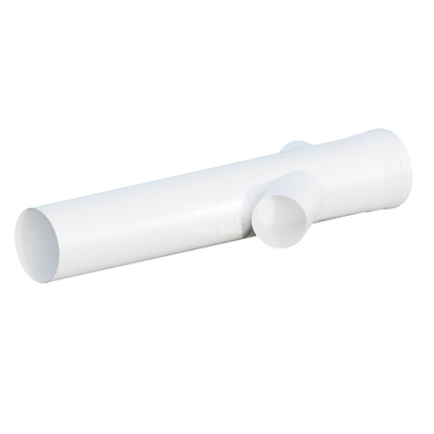 Połączenie z wlotem na 1 kocioł DN110/110mm