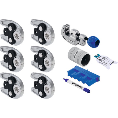 Szczęki zaciskowe (zestaw) GEBERIT Mapress fi 15-28 mm do złączek zaprasowywanych