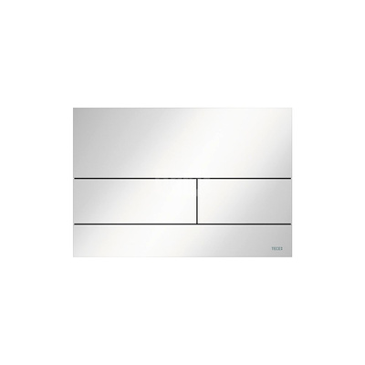 Przycisk spłukujący do stelaża (Mechaniczny) TECE square II metal, kolor biały połysk