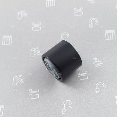 Napowietrzacz  M24x1 SLC 6L kryty do baterii umywalkowych podtynkowych MOZA BLACK