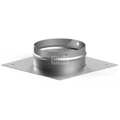 Płyta dachowa przepustowa JEREMIAS ZU10273 fi 350 mm stal nierdzewna