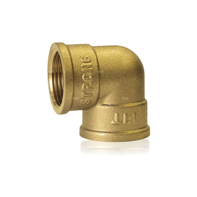 Kolano GW GW mosiężne STRONG 6/4''