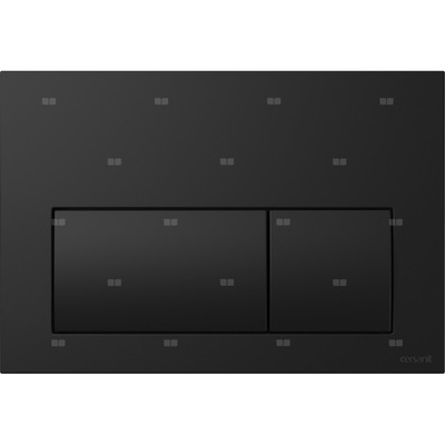 PRZYCISK PRESTO II CZARNY MATOWY