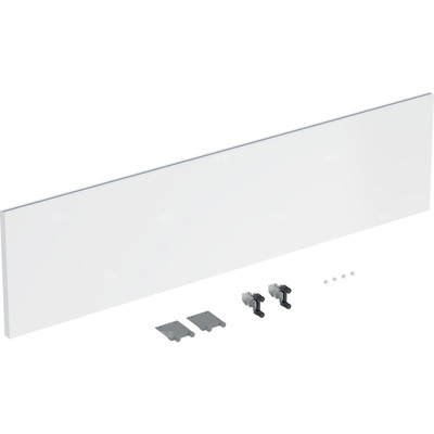 Front szuflady do dolnej szafki pod umywalkę GEBERIT iCon, kol. biały wysoki połysk szer.900 mm