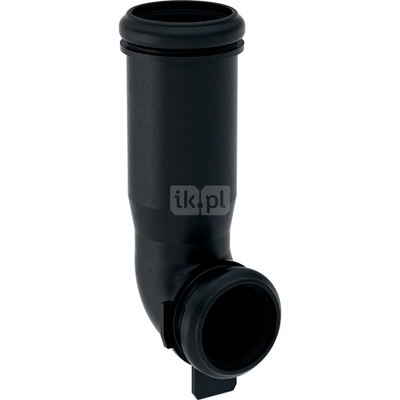 Kolano spłukujące do modułu sanitarnego Geberit Monolith do WC