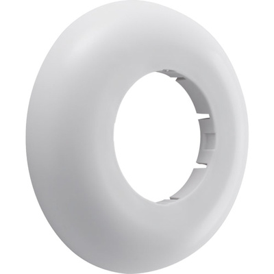 Rozetka płaska Geberit: d=40mm, Biały-alpin, Materiał=PP