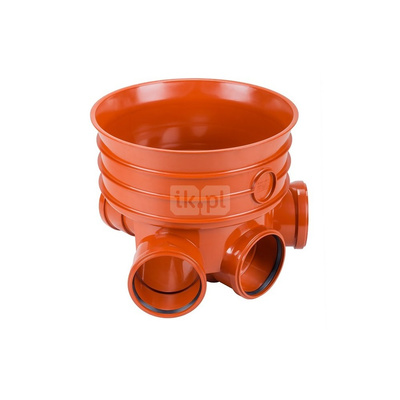 Kineta przelotowa MAGNAPLAST typ 425, 250 mm, z uszczelką