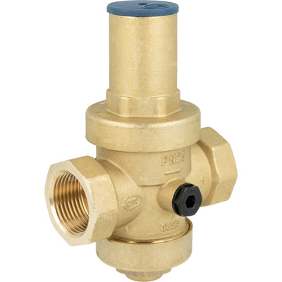 Regulator ciśnienia wody AFRISO BPR 403 mosiądz, GW 1'', 25 bar