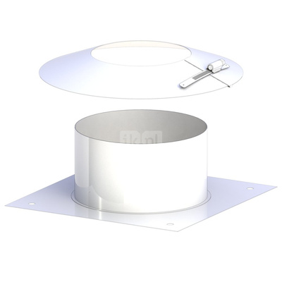 Przykrycie wylotu komina fi60/100mm