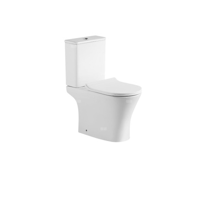 Kompakt WC Nexil z systemem cichego spłukiwania i deską wolnoopadającą