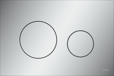 Przycisk spłukujący do WC TECELOOP chrom mat 9240922