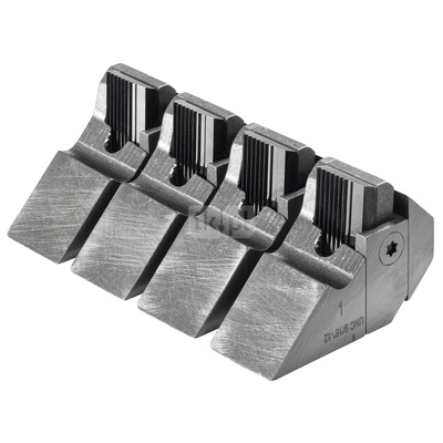 Noże grzebieniowe +Mocowanie UNC 9/16-12, Zestaw