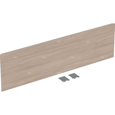 Front szuflady do dolnej szafki pod umywalkę GEBERIT ONE, kol. dąb melamina, struktura drewna szer.900 mm