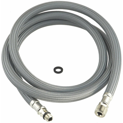 Wąż nylonowy do bateria zlew. z wyciąganą wyl., 150cm, m15 - m10m