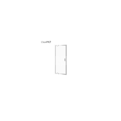DRZWI PIVOT KABINY PRYSZNICOWEJ ARTECO 80X190 SZKŁO TRANSPARENTNE