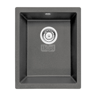 Komora podblatowa corda antracyt metalik granit 380x460x194 3,5" + osprzęt space-saver