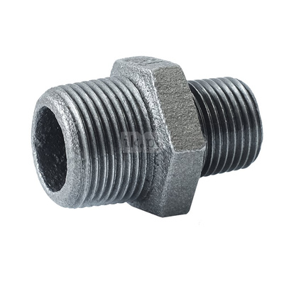 Nypel redukcyjny czarny 1''X1/2'' N8 STRONG