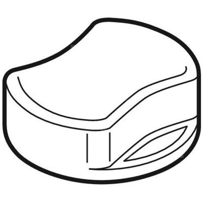 Pokrętło Geberit: Matowy