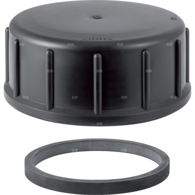 Pokrywa czyszczaka d75 90 st.